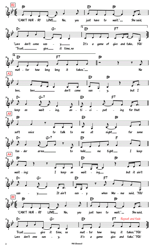 Sheet Music
